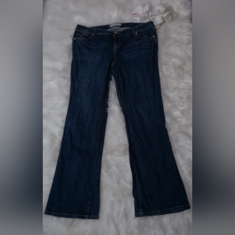 Torrid Dark Blue Jeans Size 18